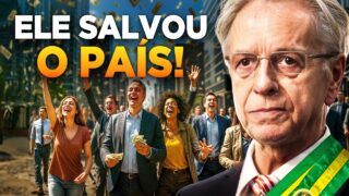 Itamar Franco: o presidente que SALVOU o Brasil do caos econômico