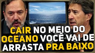 JORGE DE SOUZA EXPLICA O QUE REALMENTE ACONTECE QUANDO VOCÊ CAI NO MAR PROFUNDO | RICARDO VENTURA