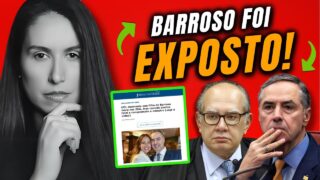 🔥🚨 JUÍZA LUDMILA GRILO EXPÕE DISCUSSÃO DE BARROSO E GILMAR MENDES NO STF E ESCRITÓRIO DE ADVOCACIA