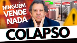 🚨LOJAS NÃO VENDEM NADA, QUEDA HISTÓRICA NO COMÉRCIO REVELA FUTURO DIFÍCIL NA ECONOMIA BRASILEIRA