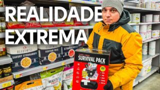 ❄️ MERCADO NO ALASKA: preparados para o pior