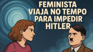 MUST WATCH: FEMINISTA VIAJA NO TEMPO PARA IMPEDIR HITLER