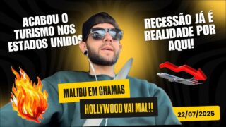 Ninguém mais vem aos Estados Unidos! E o país começou a sentir.