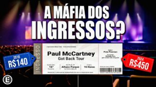 O Esquema Bilionário da Indústria dos Shows (E como ela te faz de trouxa..)