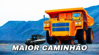 O Gigante da Mineração: Descubra o Poder do Caminhão Basculante – BELAZ