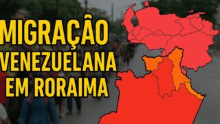 O IMPACTO DA IMIGRAÇÃO VENEZUELANA NO BRASIL E EM RORAIMA: A HISTÓRIA QUE NINGUÉM CONTA!