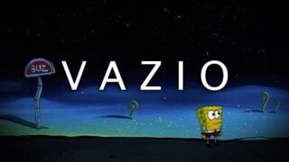 O VAZIO DE B0B ESPONJA