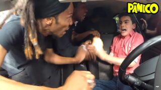 O dia em que Dudu Camargo enlouqueceu ao ser Trollado pelo Pânico