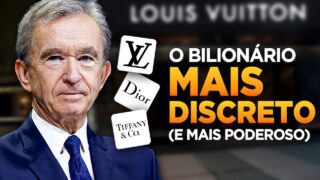 O homem que comprou a Louis Vuitton, Dior e Tiffany