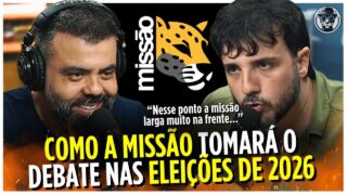 O papel da MISSÃO nas ELEIÇÕES de 2026 e a POLÊMICA do POLÍTICO não é FUNCIONÁRIO do POVO