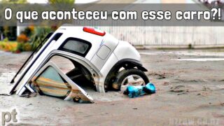 O que aconteceu com esse carro?! | Minuto da Terra