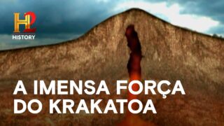 O que estava por trås da imensa força do Krakatoa? | COMO NASCEU NOSSO PLANETA | HISTORY