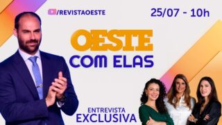 OESTE COM ELAS ENTREVISTA EDUARDO BOLSONARO | 25/07/2025, ÀS 10H DA MANHÃ