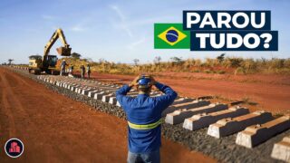 OESTE LESTE – O que Realmente está Acontecendo com essa Incrível Ferrovia?