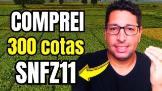 OPORTUNIDADE QUE POUCOS CONHECEM – SNFZ11 – O FIAGRO DA SUNO FAZENDAS