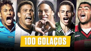 OS 100 GOLS MAIS BONITOS DA HISTÓRIA