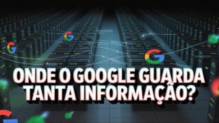 OS SERVIDORES DO GOOGLE