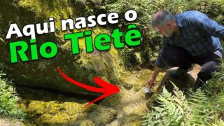Onde é a Nascente do Rio Tietê (Explorando as Belezas da Natureza)
