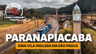 PARANAPIACABA: UMA VILA INGLESA EM SÃO PAULO! COMO CHEGAR DE TREM?