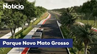 Parque Novo de Mato Grosso, terá capacidade de sediar provas da Stock Car e até mesmo Formula 1
