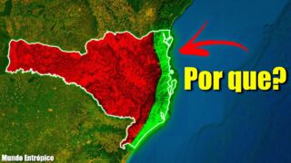 Por que o Litoral de SANTA CATARINA é tão RICO?
