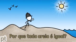 Por que toda areia é igual? | Minuto da Terra