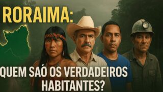 QUEM SÃO OS VERDADEIROS HABITANTES DE RORAIMA A HISTÓRIA QUE O BRASIL NÃO CONHECE