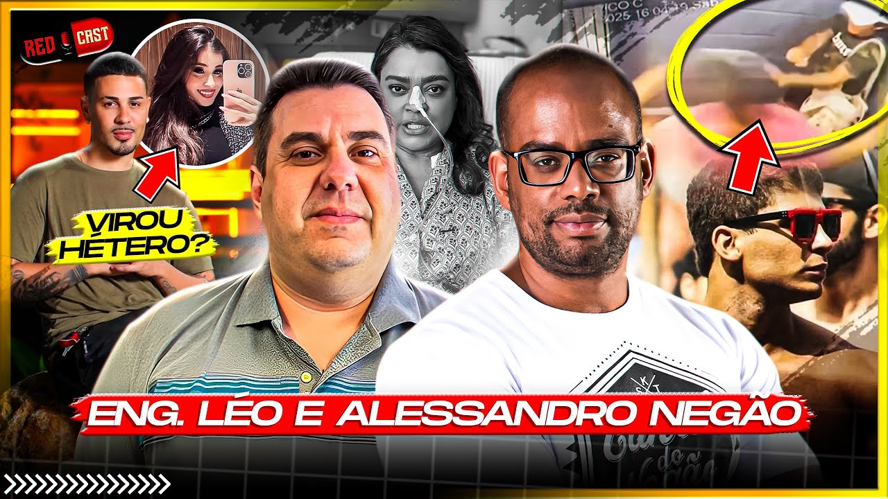 RACHA NA DIREITA DO BRASIL: Com ENG. LÉO E ALESSANDRO NEGÃO