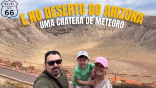Rota 66 – Parte 06: Tempestade de areia no deserto, meteoro e mistérios na Rota 66!