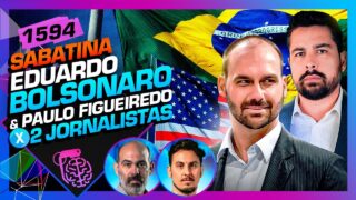 SABATINA: EDUARDO BOLSONARO E PAULO FIGUEIREDO – InteligĂȘncia Ltda. Podcast #1594