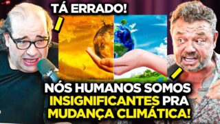 SACANI E RICHARD DEBATEM SOBRE MUDANÇA CLIMÁTICA!