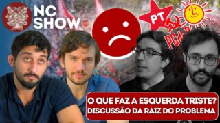 SER DE ESQUERDA TE DEIXA INFELIZ? MAIS UMA PESQUISA DIZ QUE SIM