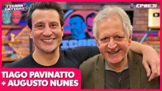TIAGO PAVINATTO E AUGUSTO NUNES (CRISE BRASIL X EUA)- TICARACATICAST | EP 631