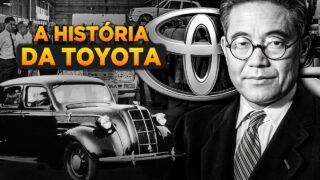 Toyota: O império japonês que dominou o mundo dos carros!
