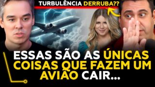 UM AVIÃO SÓ É CAPAZ DE CAIR POR ISSO? com Engenheiro Leo e Fernando de Borthole – Engenharia Reversa