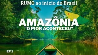 UM dos Lugares mais REMOTOS DA AMAZÔNIA, o PIOR ACONTECEU LOGO no INÍCIO da AVENTURA