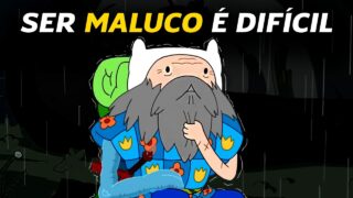 a LOUCURA da nossa própria MENTE O episódio que nos ensina sobre pensamentos ruins #horadeaventura