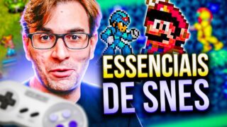12 Jogos de SUPER NINTENDO Que Você PRECISA JOGAR!!!