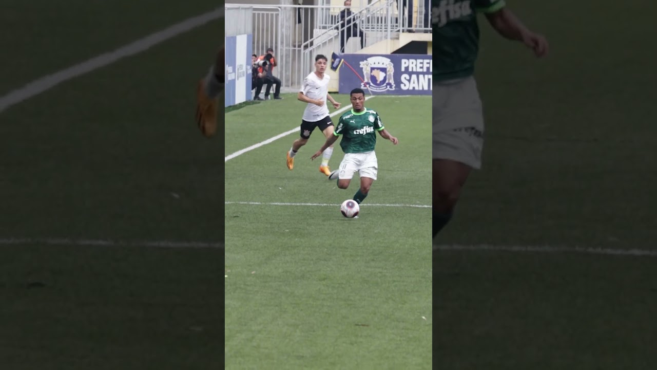 GOL | PALMEIRAS 1 X 1 CORINTHIANS | PAULISTA SUB-20