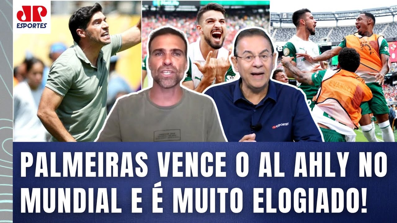 “O PALMEIRAS é FO**! COMPETE contra QUALQUER TIME NO MUNDO, tá ORGULHANDO e…” 2 a 0 no Al Ahly!
