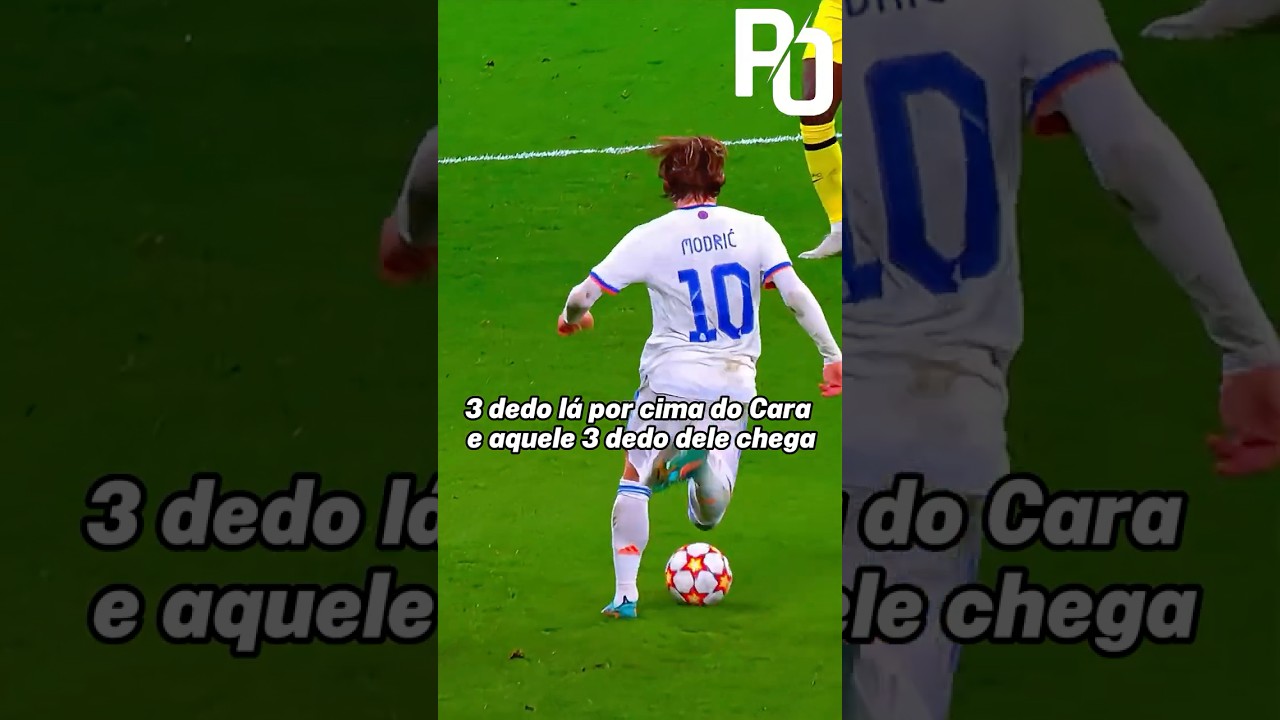 RODRYGO FALA COMO É JOGAR COM MODRIC E BENZEMA #futebol #esporte #rodrygogoes #shorts