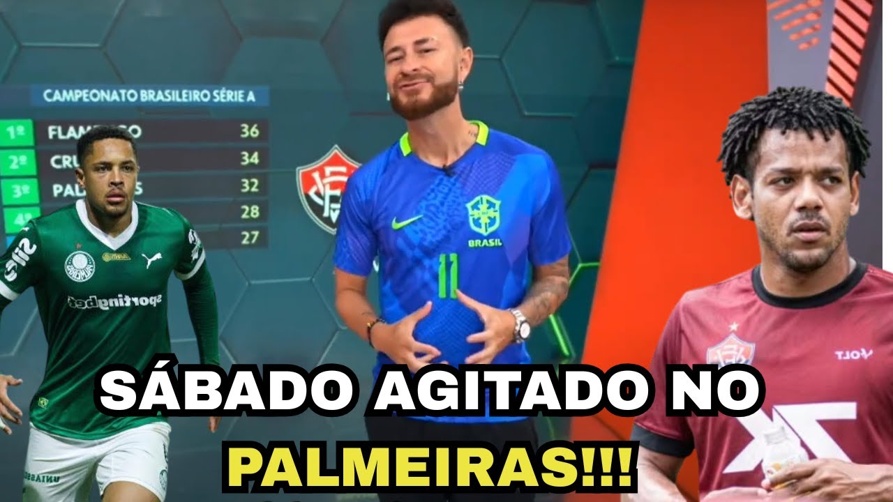 Globo Esporte: Nicola REVELA novidades do Palmeiras – Informação exclusiva que surpreende!