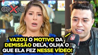 DEMITIDA AO VIVO DA GLOBONEWS