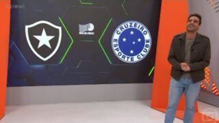 GLOBO ESPORTE – CRUZEIRO x BOTAFOGO AMANHÃ NO BRASILEIRÃO