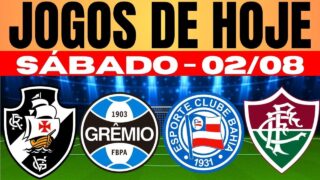 ⚠️ IMPERDÍVEL 18ª RODADA DO BRASILEIRÃO NOS JOGOS DE HOJE SÁBADO 02/08/2025 I JOGOS DE HOJE
