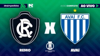 🔴 REMO X AVAÍ | AO VIVO E COM IMAGENS | BRASILEIRÃO SÉRIE B 2025