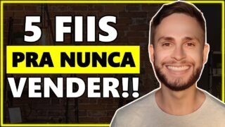 5 FUNDOS IMOBILIÁRIOS PRA SE APOSENTAR EM PAZ! (seguros e lucrativos)