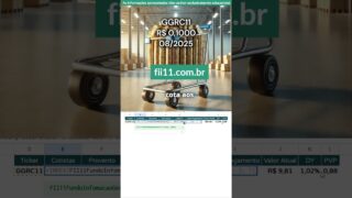 Provento GGRC11 07/2025 #GGRC11 #fiis #fundosimobiliarios #rendapassiva #dividendos #proventos