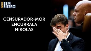 Moraes cita Nikolas Ferreira em decisão que manda prender Bolsonaro: ‘Desrespeito ao STF’