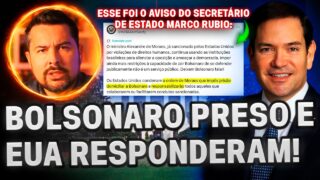 🚨Alexandre de Moraes MANDA PRENDER Bolsonaro e Governo Trump faz pronunciamento EM PORTUGUÊS